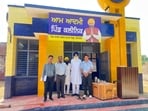 Designed as the first points of contact for patients in rural areas, the clinics will offer free consultations, essential medicines, diagnostic tests and preventive healthcare services. (HT Photo)