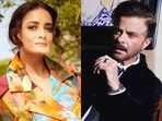 Dia Mirza and Anil Kapoor