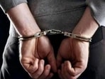 During the investigation, the police traced the accused to Bahadurgarh and arrested Zimbabwean national Tapiwa and Nigerian national Kenneth. (HT FILE)