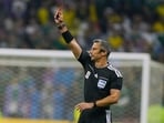 Referee Slavko Vincic of Slovenia will officiate in the FIFA World Cup final on Sunday.