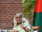 FILE PHOTO: Sheikh Hasina has been in India in self-exile since she fled Bangladesh after the collapse of her government in the face of student-led protests in August 2024 (REUTERS)