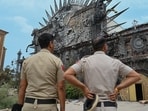 Fire officials said the property’s fire NOC had lapsed after it was sealed over unpaid lease dues exceeding <span class='webrupee'>₹</span>100 crore. (Parveen Kumar/HT)