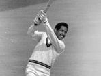 Garry Sobers batting for West indies during the 2nd Test match between England and West Indies at Edgbaston, Birmingham, 14th August 1973. (/Getty Images)