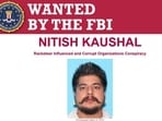 Nitish Kaushal was one of the 11 who were either fugitives or not in the custody of US authorities.