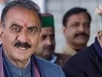Himachal Pradesh chief minister Sukhvinder Singh Sukhu (File)