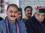 Himachal chief minister Sukhvinder Singh Sukhu. (File)