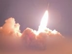 US-Iran news LIVE: This screen grab taken from video footage released on July 16, 2026 by Iran's Revolutionary Guards (IRGC)'s Sepah News website shows a missile being launched from an undisclosed location towards US targets in Jordan, Kuwait and Bahrain.