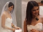 Jennifer Winget's stunning bridal gown fitting video reignites wedding rumours with William Ishmael.