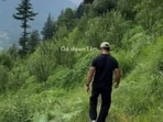 When Blinkit says '25-minute delivery' and you live on a Manali mountaintop. (Instagram/ dhruv_franky)