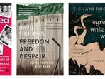 On the reading list this week is a veteran journalist’s account of his years in Bolywood, an Israeli peace activist’s reports from the West Bank, and poetry on exile and extinction. (Amit Sharma)