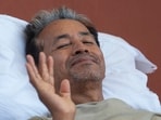 Activist Sonam Wangchuk during his hunger strike against alleged irregularities in NEET and other examinations, at Jantar Mantar in New Delhi