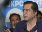 People's Conference President Sajjad Lone. (PTI)