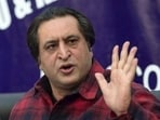 Peoples Conference chief Sajjad Lone. (File)