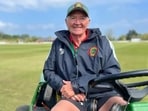 Jimmy Perchard, the man behind the cricket stadium in Jersey.