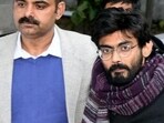 Sharjeel through his lawyer Ibrahim and Talib Mustafa moved the high court against the trial court’s July 4 order. (File HT photo)