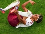 Spain's Lamine Yamal is dealing with fitness issues.