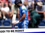 Lord's ODI to be Rohit's last match for team India?