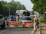 The accused were medically examined at the civil hospital, Sector 6, and blood and urine samples were collected for chemical examination before being arrested. (Keshav/HT)