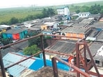 The families were shifted to a transit camp at Hanuman Koliwada in Uran, where they have continued to live ever since.