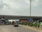 The proposed corridor is expected to begin near the Harsaru bypass on the Gurugram-Pataudi Road (NH-352W) and extend to Jhajjar. (Parveen Kumar/HT)