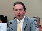 Troy Edgar, the deputy secretary of the Department of Homeland Security, testifies before the House Committee on Appropriations subcommittee on Homeland Security on Capitol Hill, Thursday, June 25.