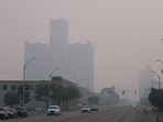 US air quality map: Philadelphia has issued a Code Purple air quality alert as smoke from Canadian and Minnesotan wildfires impacts the region.