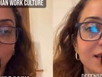 NRI's take on Indian work culture goes viral.