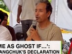 'I'll come as ghost if…' - Sonam Wangchuk's declaration amid health fears