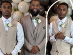 Kamar Williams, marked out in white is one half of the 80K Twins and was reported missing by his brother Kiyel.