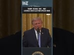 Trump Demands ABC & NBC Licenses Revoked After Networks Skip Election Integrity Speech