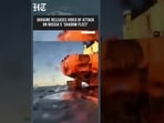 Ukraine Releases Video Claiming Attack on Russia’s Shadow Fleet | Russia-Ukraine War