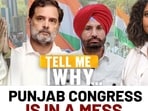 The Punjab Congress report reveals why the party is divided before polls