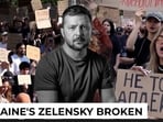 As Russian attacks grind on, Volodymyr Zelensky has sacked his hugely popular defence minister Mykhailo Fedorov, triggering rare wartime protests and a crisis of confidence in Kyiv.