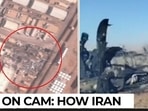 Satellite images reveal damage by Iran