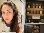 Mira Kapoor; a health bar 