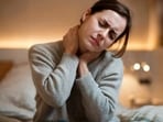 Neck pain occurs because of incorrect work posture.