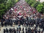 Nepal Protesters