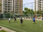 The Karnataka High Court has directed a Bengaluru apartment owners' association to reconsider its ban on children playing football in the society's playground, holding that blanket restrictions on physical games cannot be imposed through vague rules. (Photo for representational purposes only)