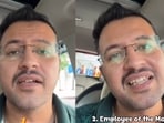 A man lists five things companies give workers when they do not want to increase their salaries.