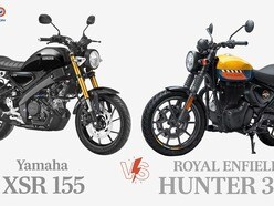 రాయల్ ఎన్‌ఫీల్డ్ హంటర్ 350 వర్సెస్ యమహా XSR 155: నెలవారీ EMIల పూర్తి పోలిక