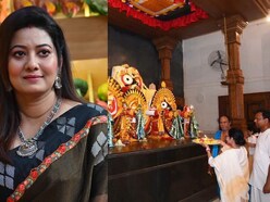 ‘ইতিহাস মনে রাখবে এই মন্দিরের স্রষ্টার নাম - মমতা বন্দ্যোপাধ্যায়’, ট্রোলড ময়না!