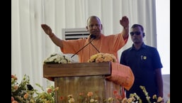 SP, Cong tried to stop Kanwar Yatra, BJP ensured smooth conduct: Yogi SP, Cong tried to stop Kanwar Yatra, BJP ensured smooth conduct: Yogi