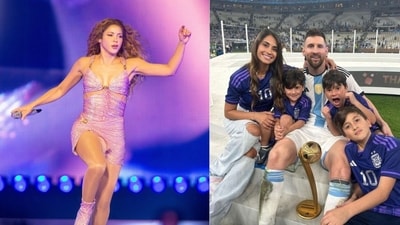 Shakira hailed Lionel Messi's impact. (X)