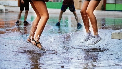 Rainy days call for more than just waterproof footwear. (Adobe Stock) Rainy days call for more than just waterproof footwear. (Adobe Stock)