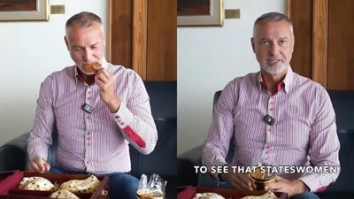 PM Modi gifts thekua to Slovak leader, elevating a Bihari delicacy to global fame. (X/@Richard_Rasi)