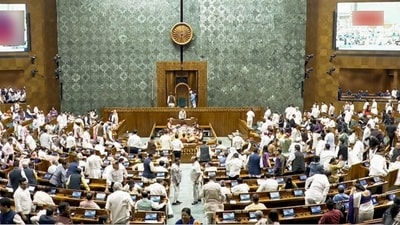 The monsoon session of Parliament will begin on Monday, July 20 and continue until August 13. (ANI file)