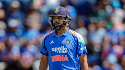Rohit Sharma's future in international cricket hangs by a thread (ANI Pic Service) Rohit Sharma's future in international cricket hangs by a thread (ANI Pic Service)