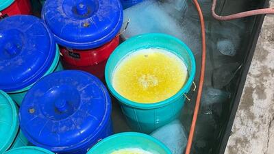 ANTF raided an illegal unit manufacturing chemicals used to produce toxic liquor at Kurkumbh MIDC in Daund and seized chemicals that could produce 15 lakh litres of toxic liquor, officials said on Friday. (HT) ANTF raided an illegal unit manufacturing chemicals used to produce toxic liquor at Kurkumbh MIDC in Daund and seized chemicals that could produce 15 lakh litres of toxic liquor, officials said on Friday. (HT)