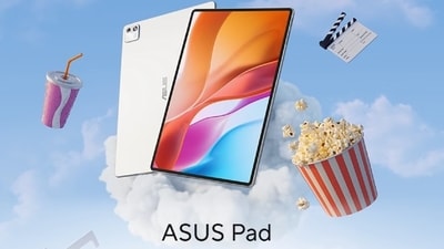 The ASUS Pad will go on sale in India on August 6. (ASUS) The ASUS Pad will go on sale in India on August 6. (ASUS)