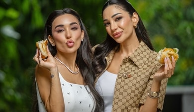 Exclusive Shoot | Desi Bling's Lailli Mirza and Alizey Mirza explore Mumbai